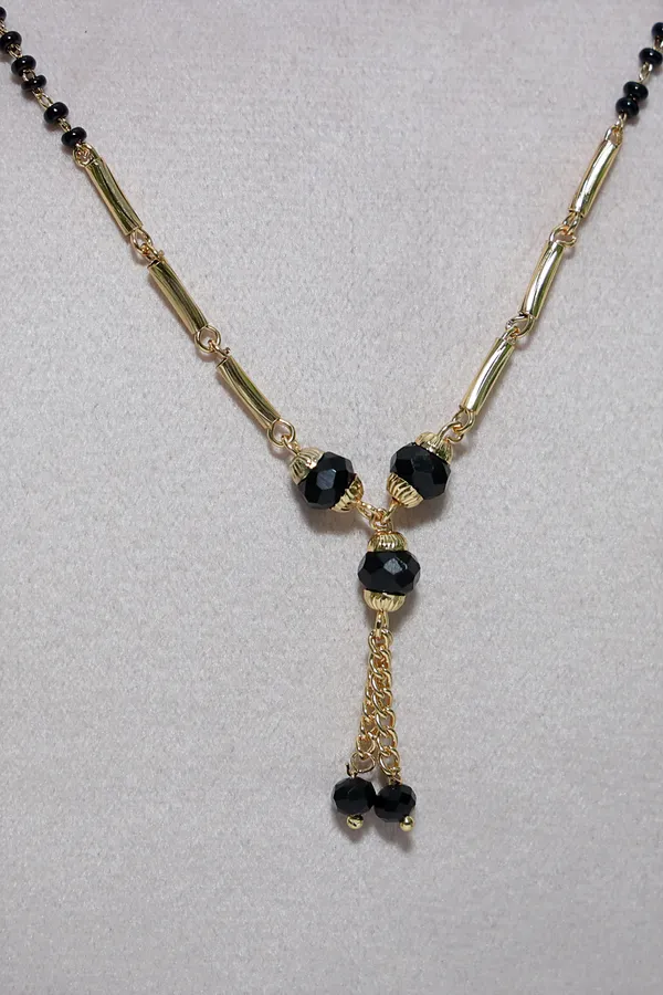 Silver_Oxidized_Classic_Tribal_Design_Mangalsutra_Necklace_For_Women