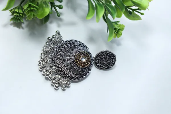 Silver_Trendy_Oxidized_Earring_For_Women
