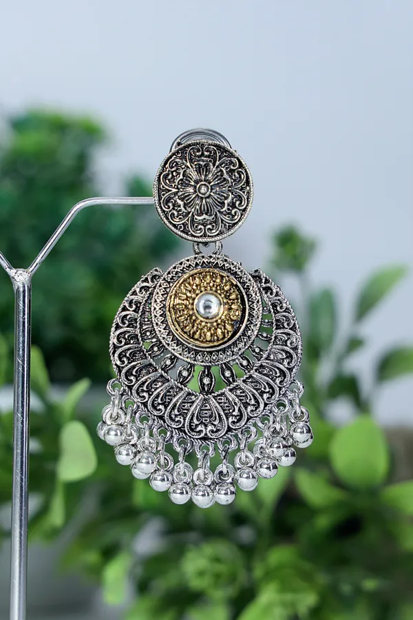 Silver_Trendy_Oxidized_Earring_For_Women