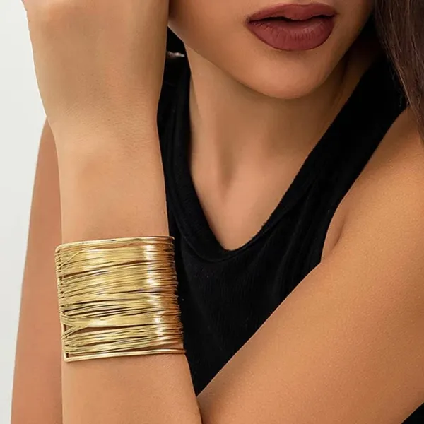 Gold_Traditional_The_Gilded_Cage_Cuff_For_Women