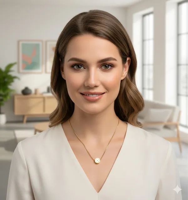Floral_Gold_Traditional_Everbloom_Necklace_For_Women