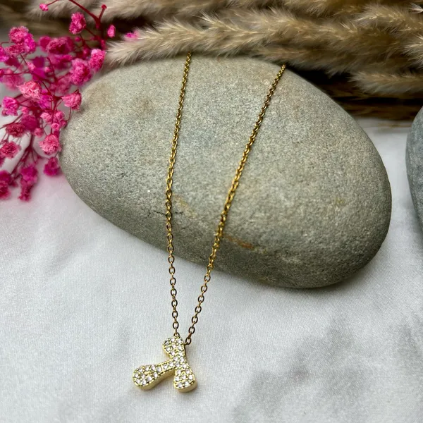 Gold_Traditional_T_Initial_Necklace_For_Women