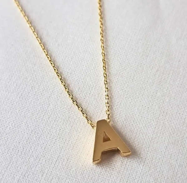 Gold_Traditional_A_Initial_Necklace_For_Women