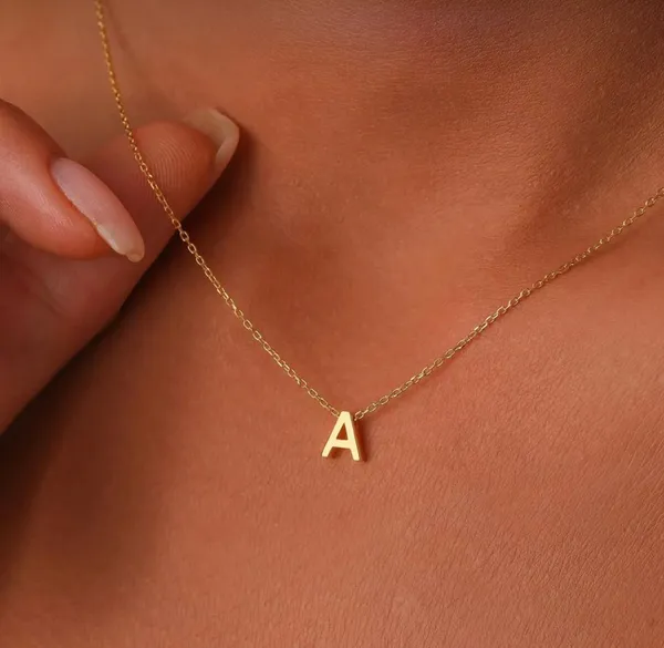 Gold_Traditional_A_Initial_Necklace_For_Women