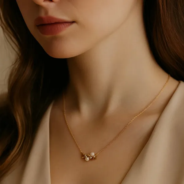 Gold_Traditional_Pearl_Necklace_For_Women
