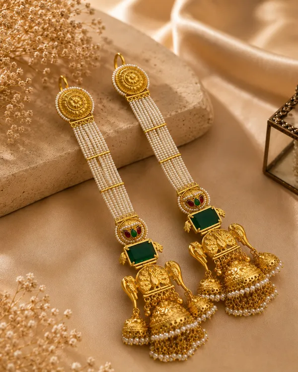 Rangnoor_Jhumki