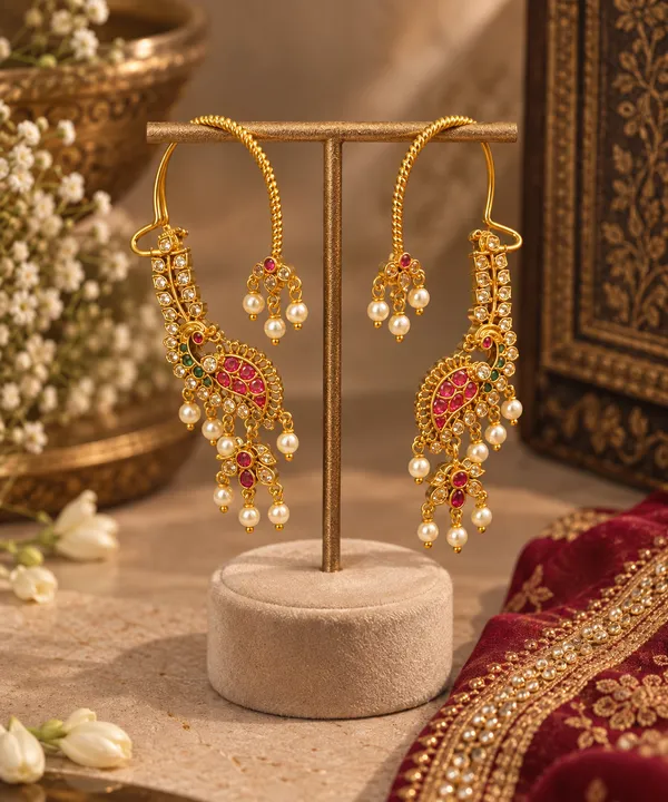 Gulnaar_Kaan_Chain_Earrings
