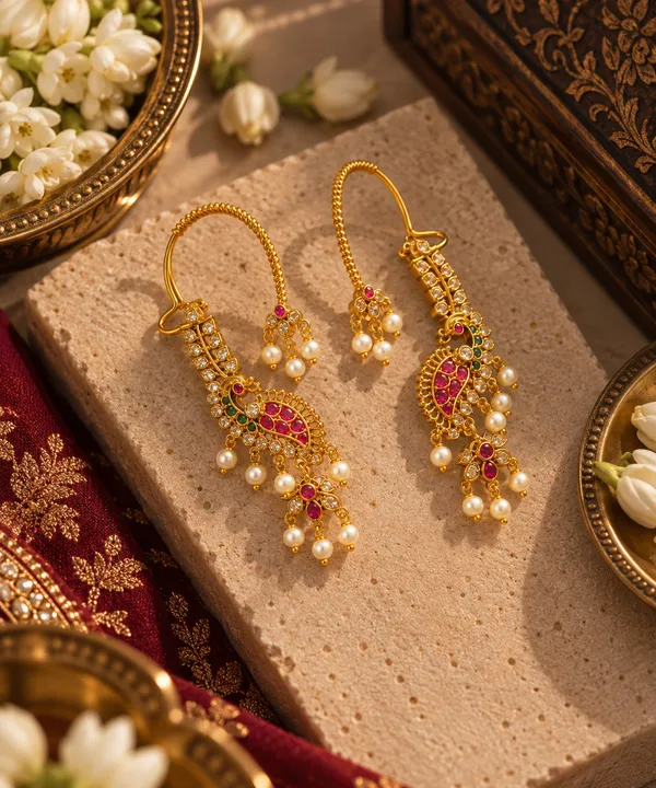 Gulnaar_Kaan_Chain_Earrings