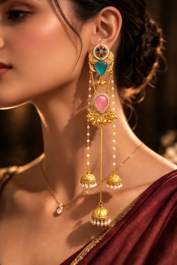Gulshan_Jhumkas