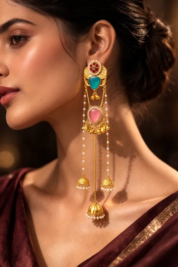Gulshan_Jhumkas