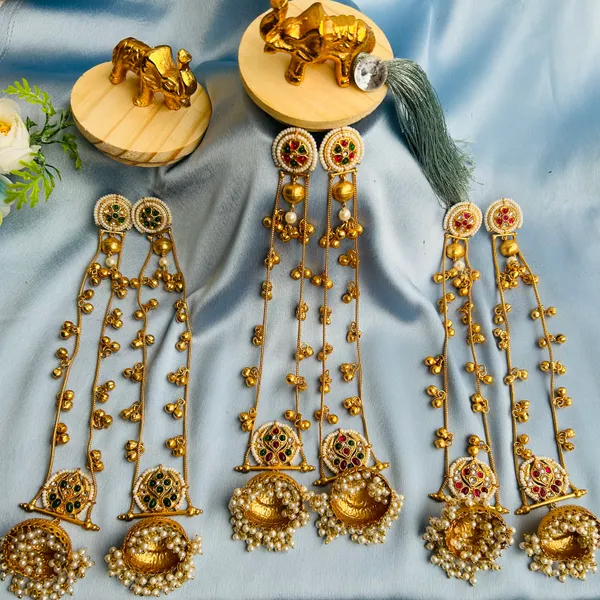 NOOR|_Mehrunisa_Jhumkas