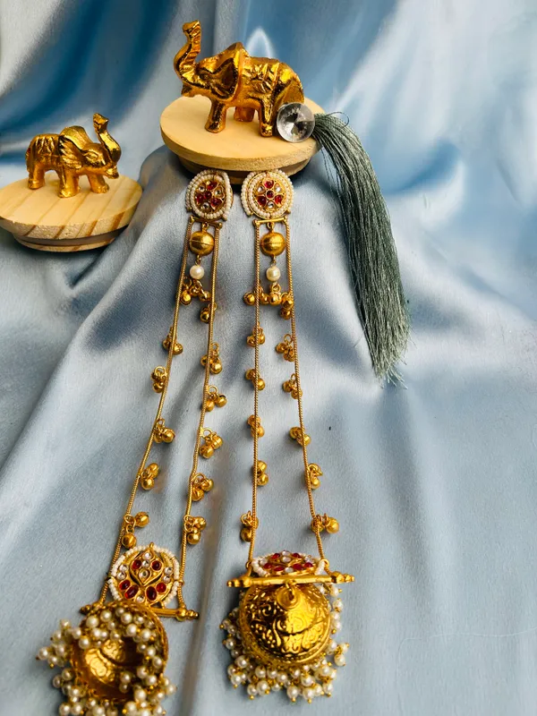 NOOR|_Mehrunisa_Jhumkas