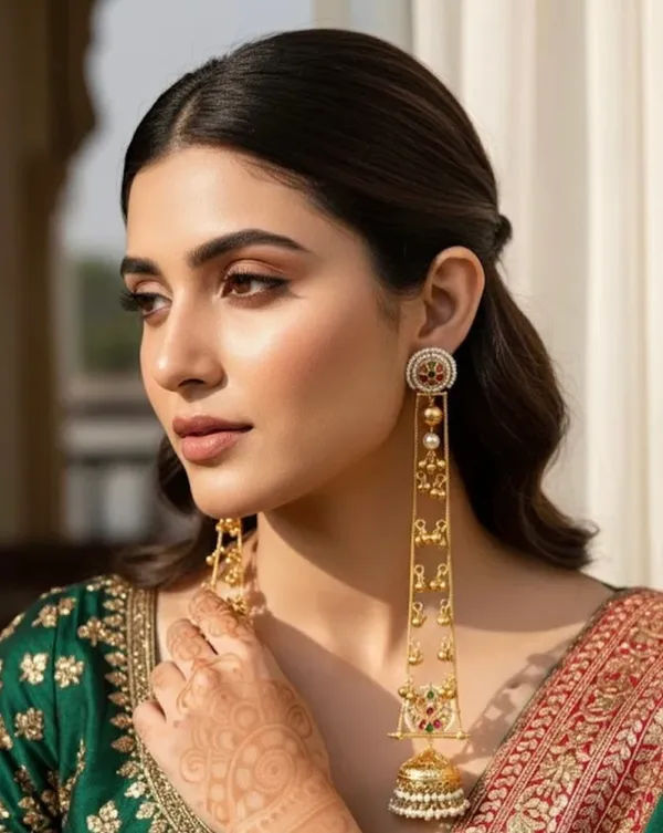 NOOR|_Mehrunisa_Jhumkas