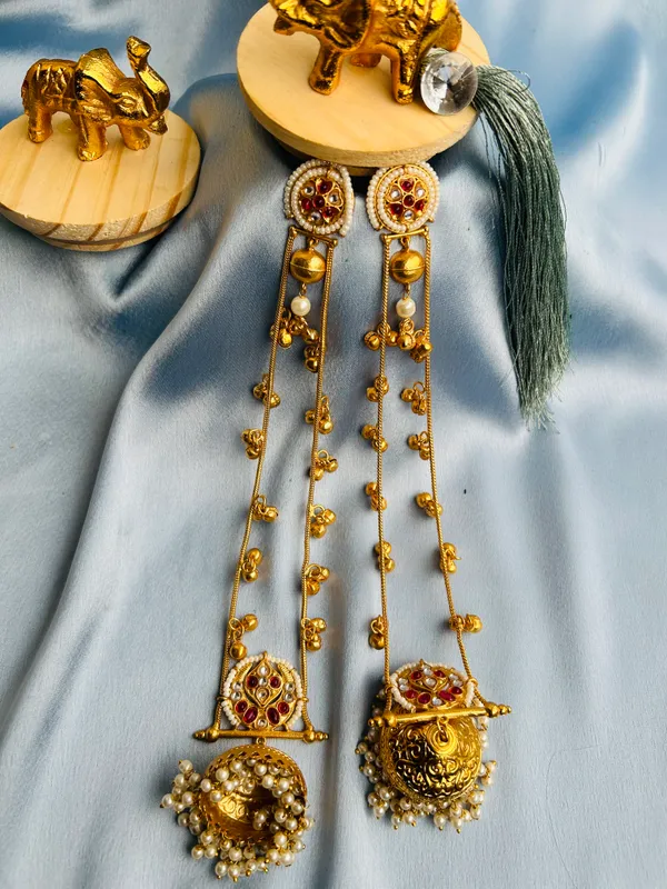 NOOR|_Mehrunisa_Jhumkas