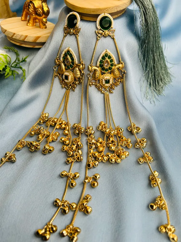 NOOR|_Shehzadi_Jhumkas