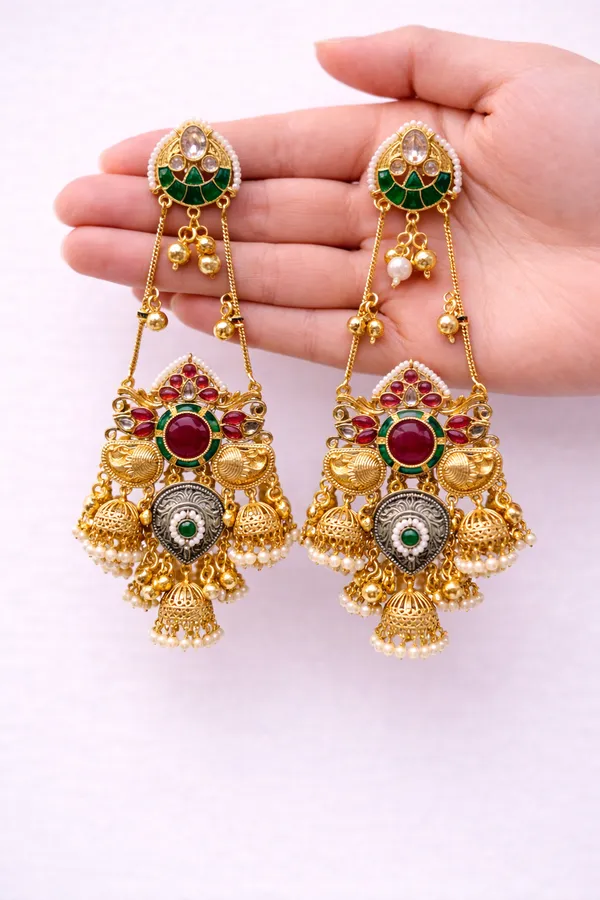Mehrgul_Jhumki