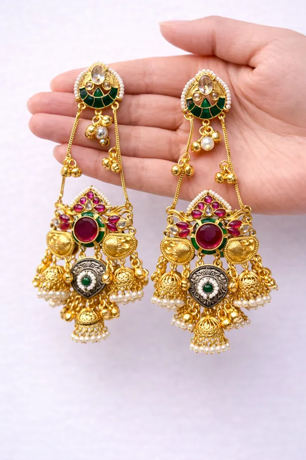 Mehrgul_Jhumki