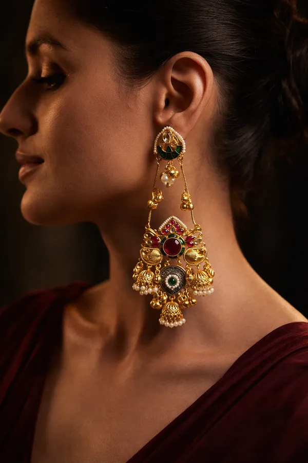 Mehrgul_Jhumki