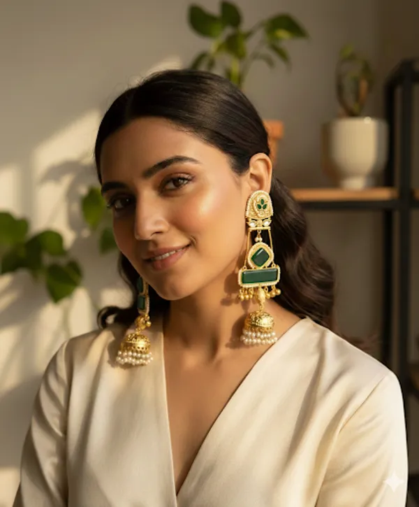 Noor-e-gul_Jhumkas