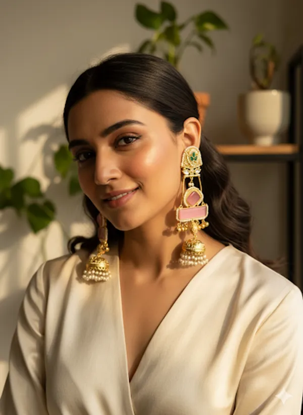 Noor-e-gul_Jhumkas