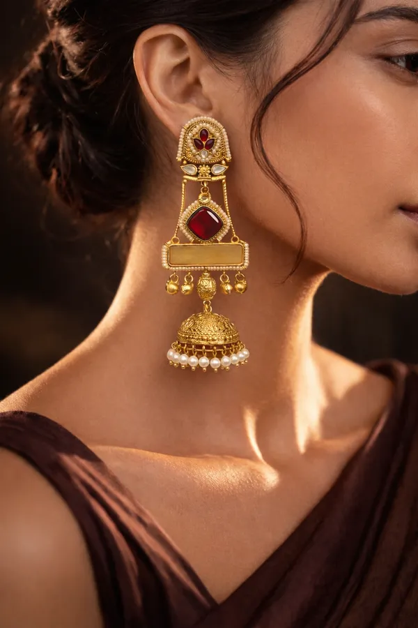 Noor-e-gul_Jhumkas
