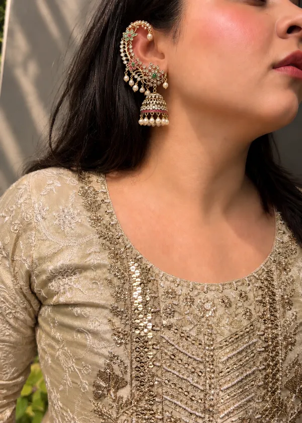 Rajsi_Kaanchain_Jhumki_Earrings