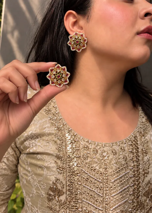 Royal_Floral_Kundan_Studs