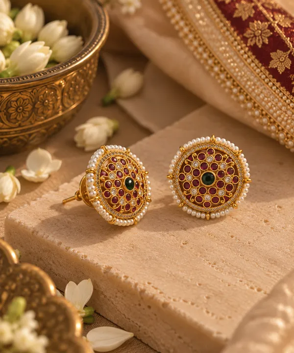 Royal_Round_Kundan_Halo_Studs