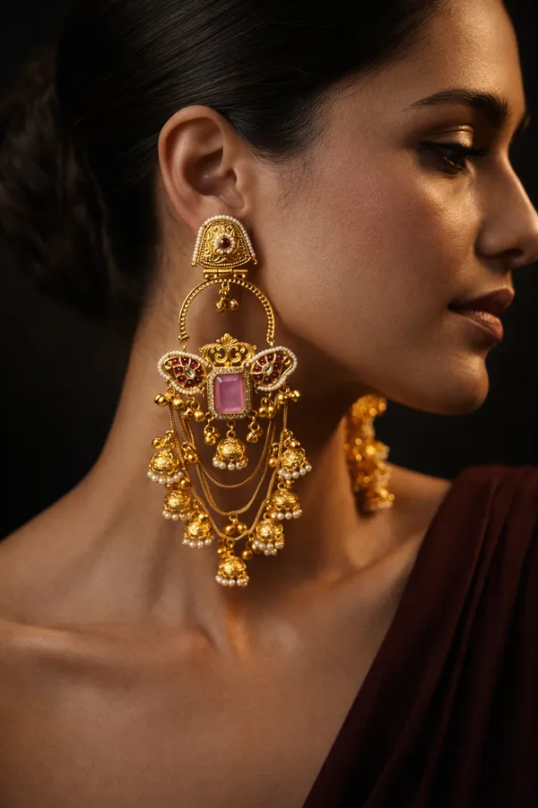 Disha_Parmar_inspired_Jhumki