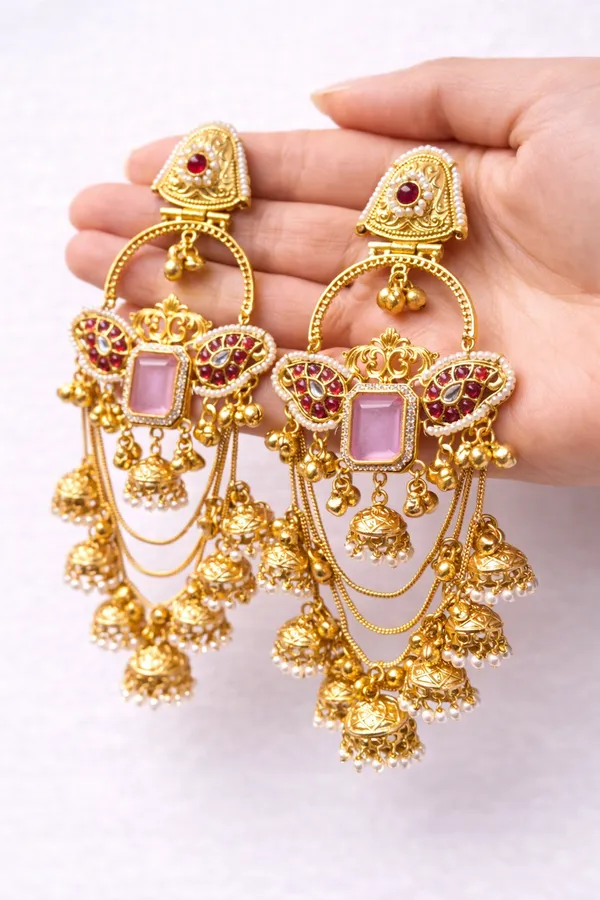 Disha_Parmar_inspired_Jhumki