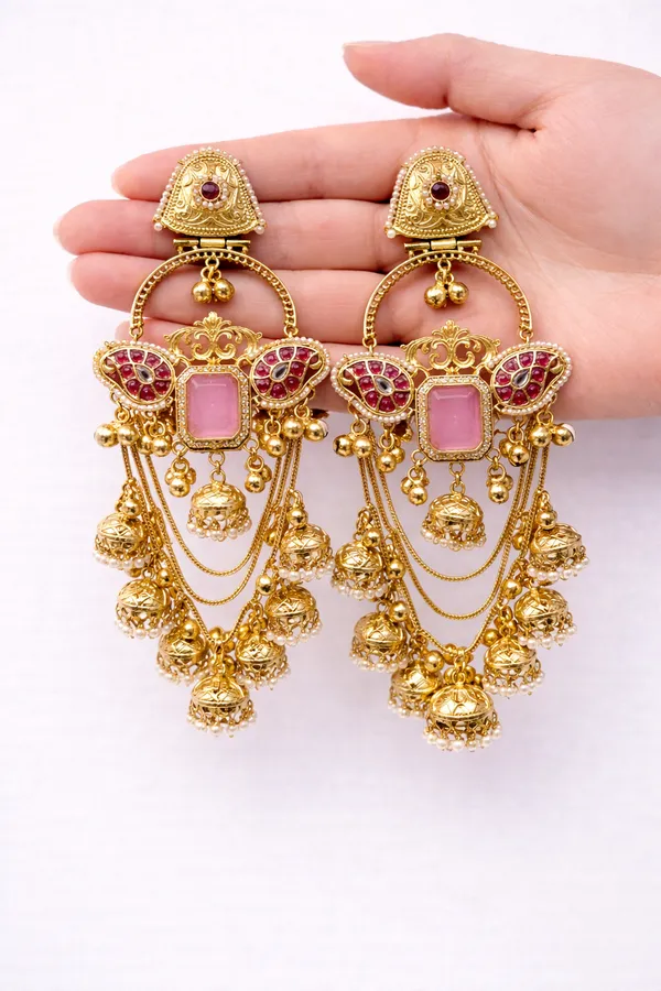 Disha_Parmar_inspired_Jhumki