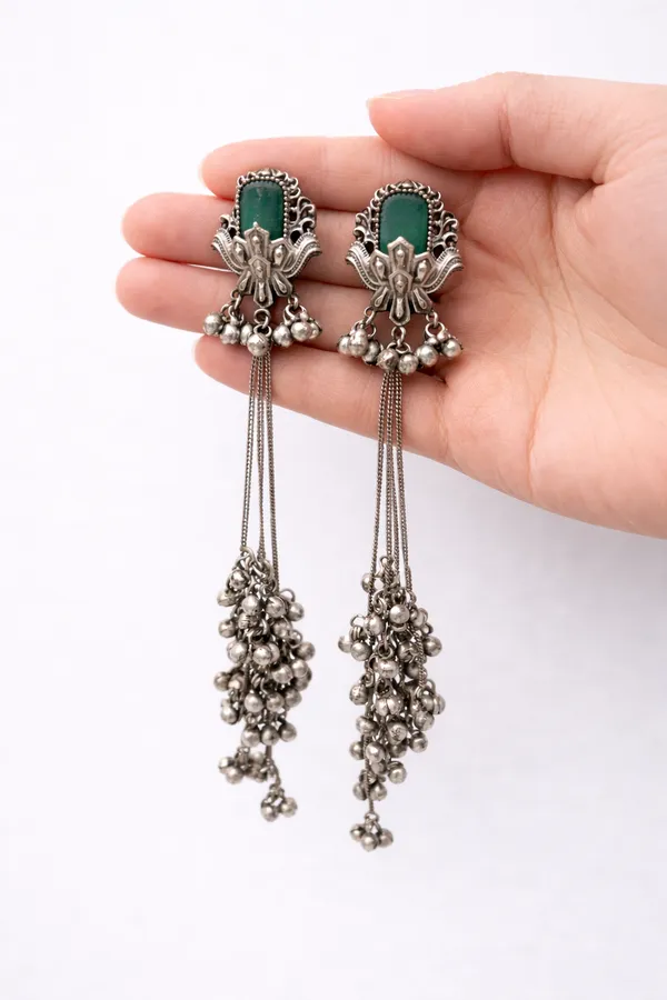 Sheen_Oxidised_Jhumki