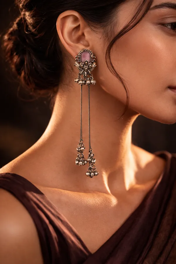 Sheen_oxidised_Jhumki