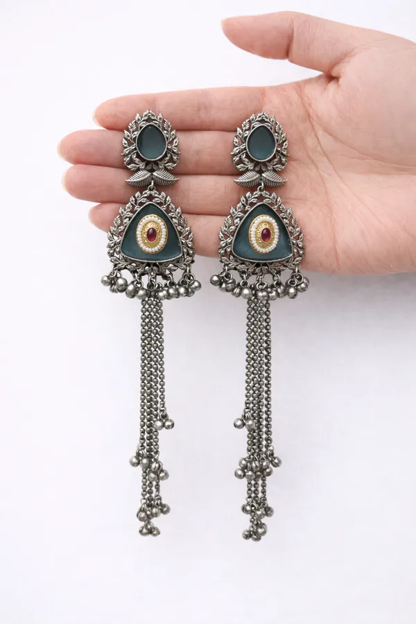 Sultana_Oxidised_Jhumkas