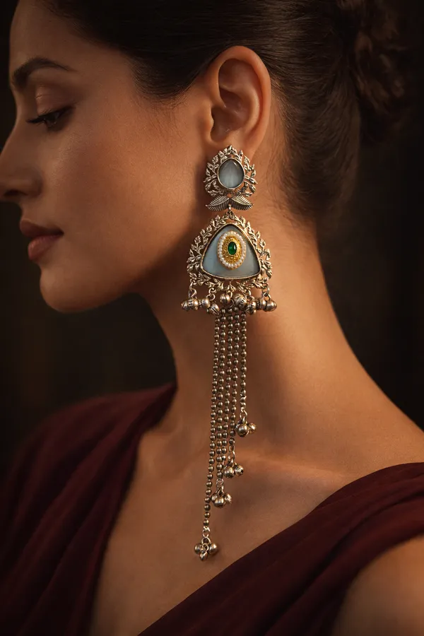 Sultana_Oxidised_Jhumkas