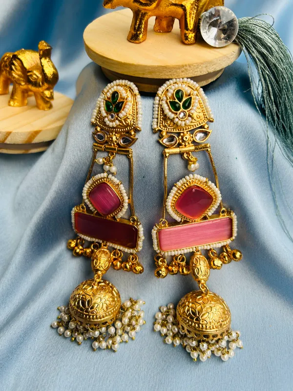 Noor-e-gul_Jhumkas