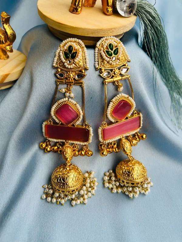 Noor-e-gul_Jhumkas