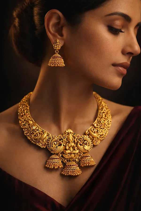 Rajalakshmi_Grand_Temple_Choker