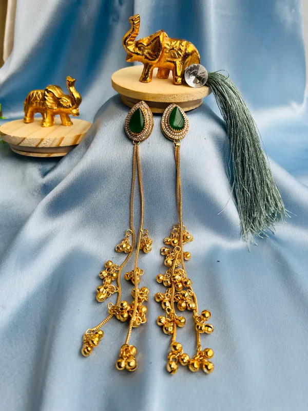 NOOR|_Gulnaar_Jhumkas