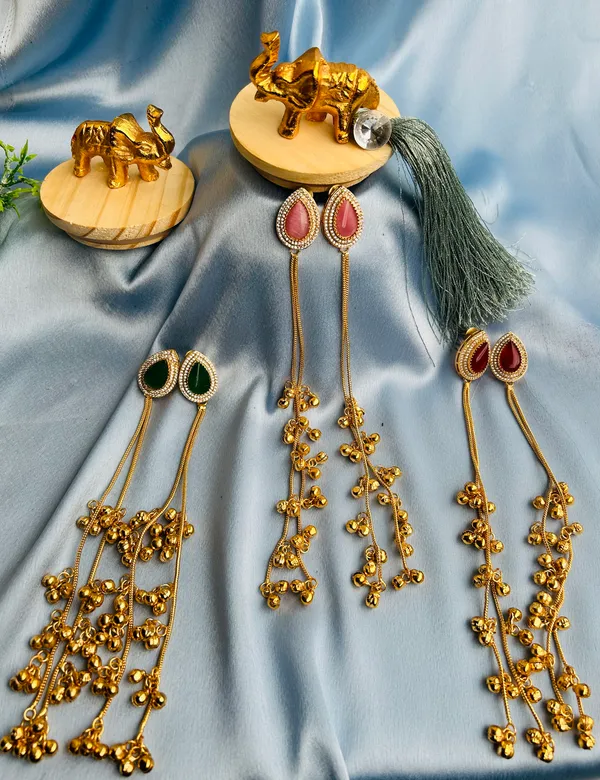 NOOR|_Gulnaar_Jhumkas