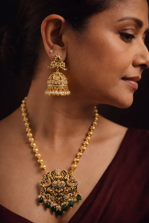 Kanaka_Lakshmi_Pendant_Set