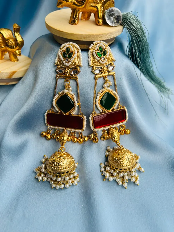 Noor-e-gul_Jhumkas