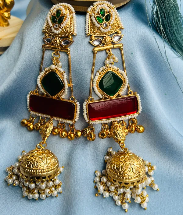 Noor-e-gul_Jhumkas