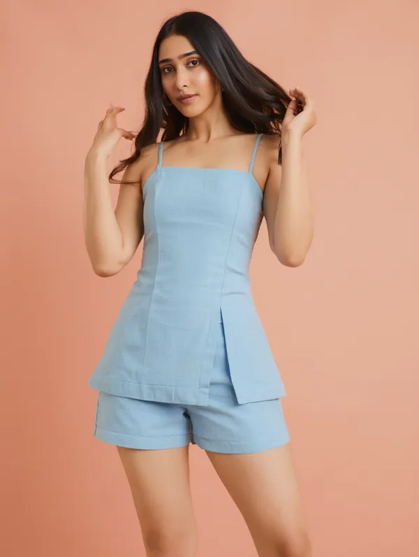 Light_Blue_Cotton-Linen_Blend_Co-Ord_Set_For_Women