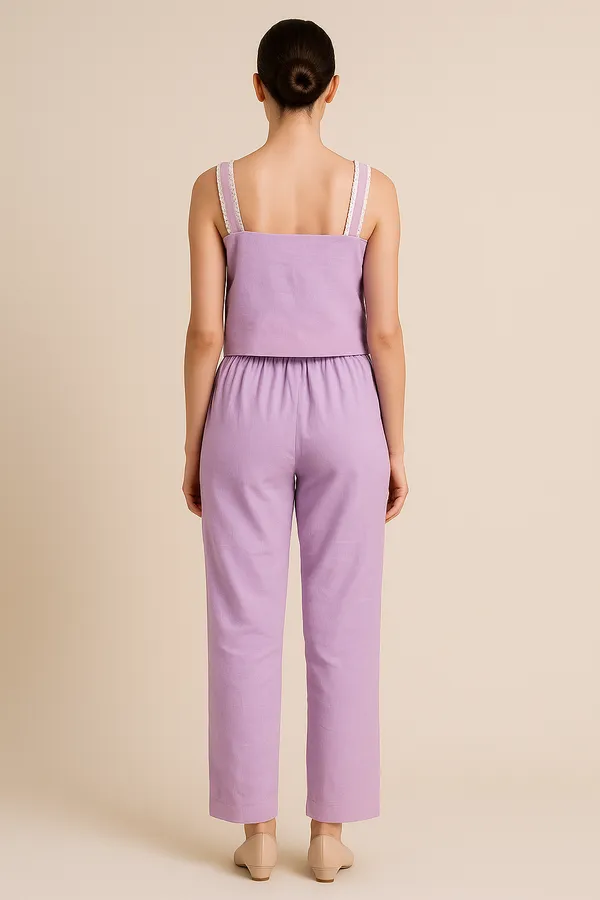 Lavender_Cotton-Linen_Blend_Co-Ord_Set_For_Women