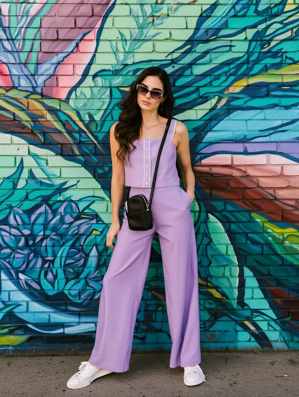 Lavender_Cotton-Linen_Blend_Co-Ord_Set_For_Women