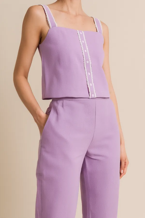Lavender_Cotton-Linen_Blend_Co-Ord_Set_For_Women