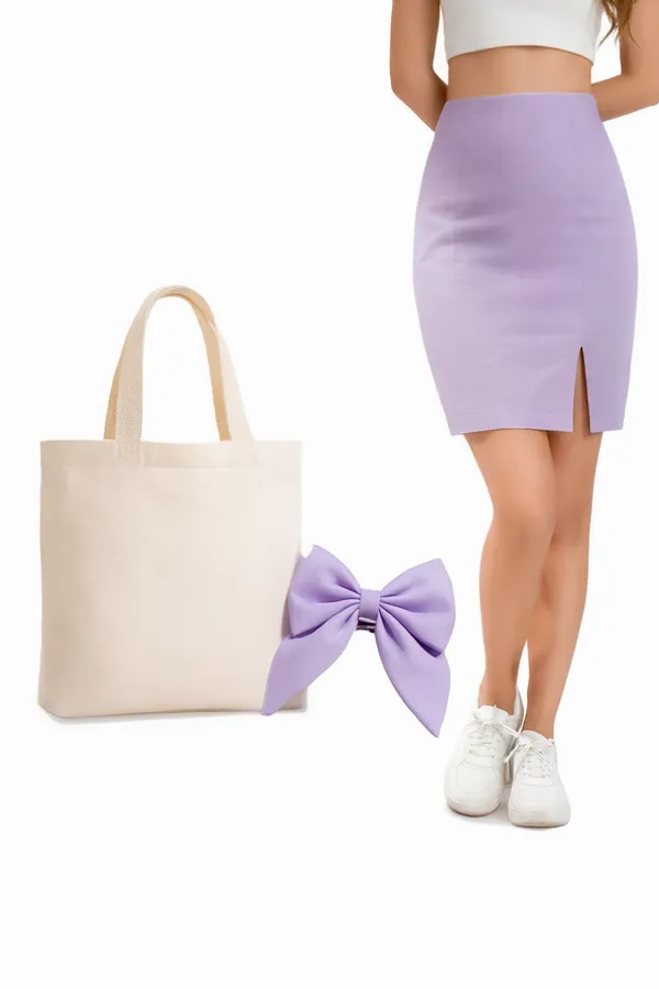 Lavender_Pencil_Skirt_