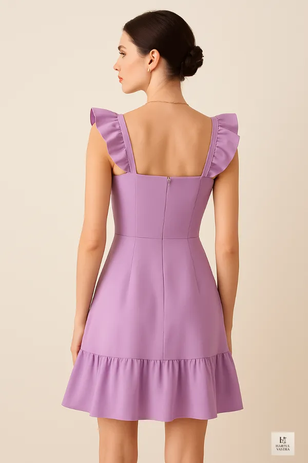 Lavender_Cotton-Linen_Blend_Dress_For_Women
