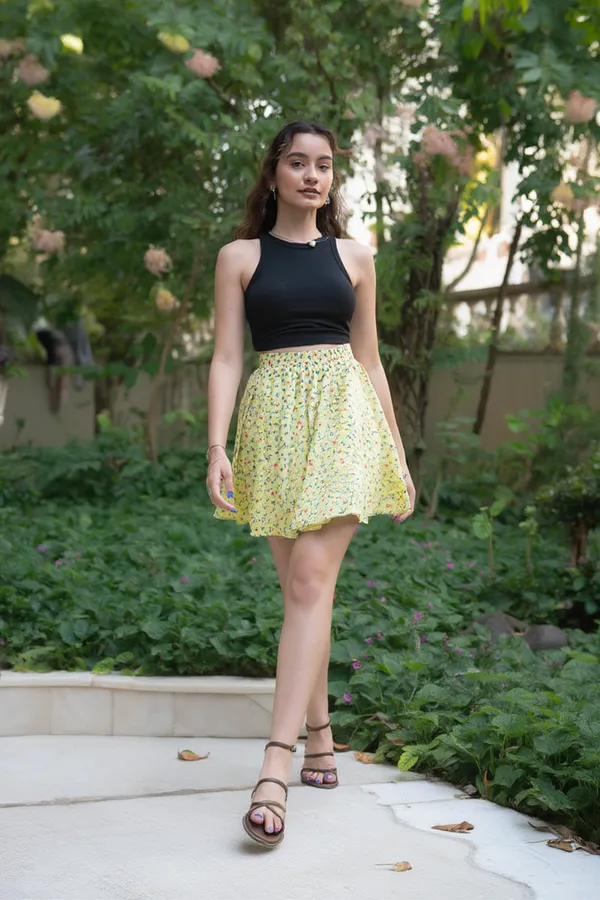 Yellow_Floral_Skirt